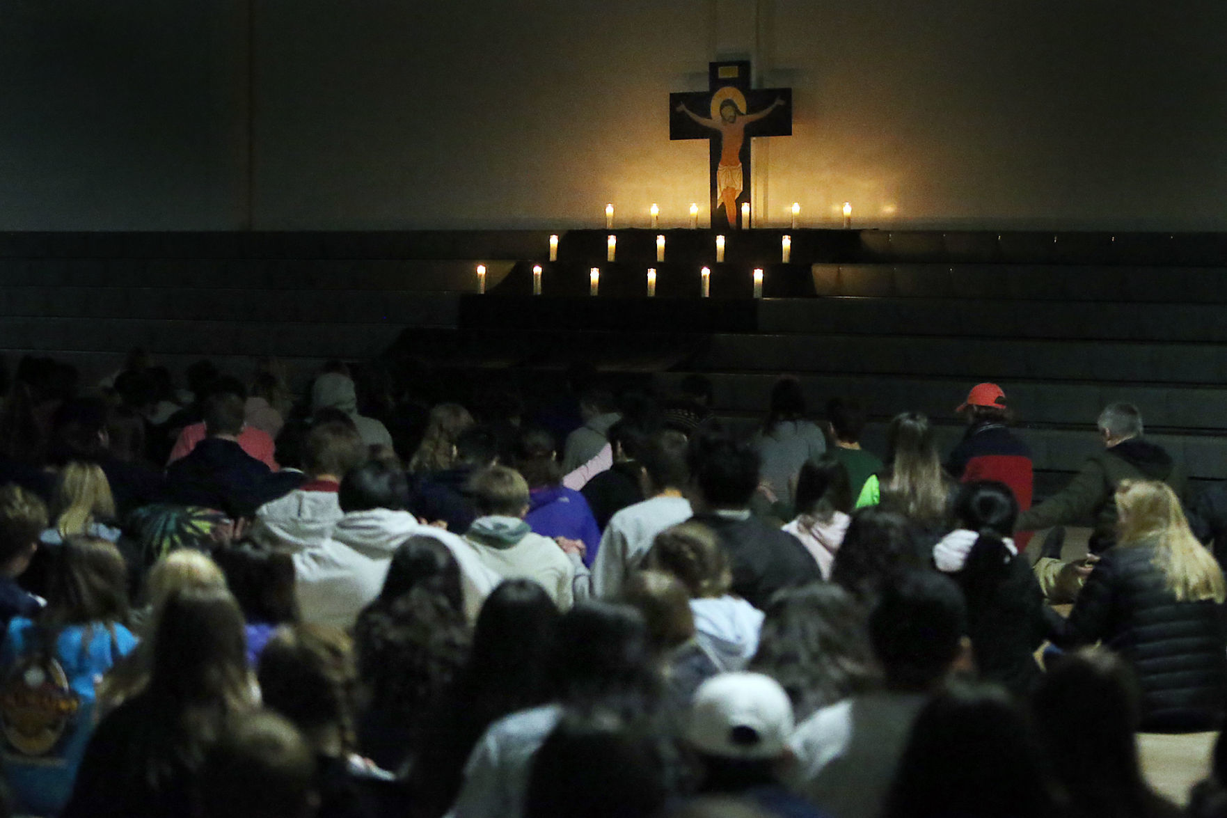 Justin-Siena Student Walkout